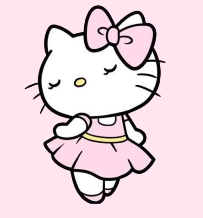 Hello Kitty bailarina